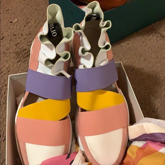Emilio Pucci Shoes - Emilio Pucci